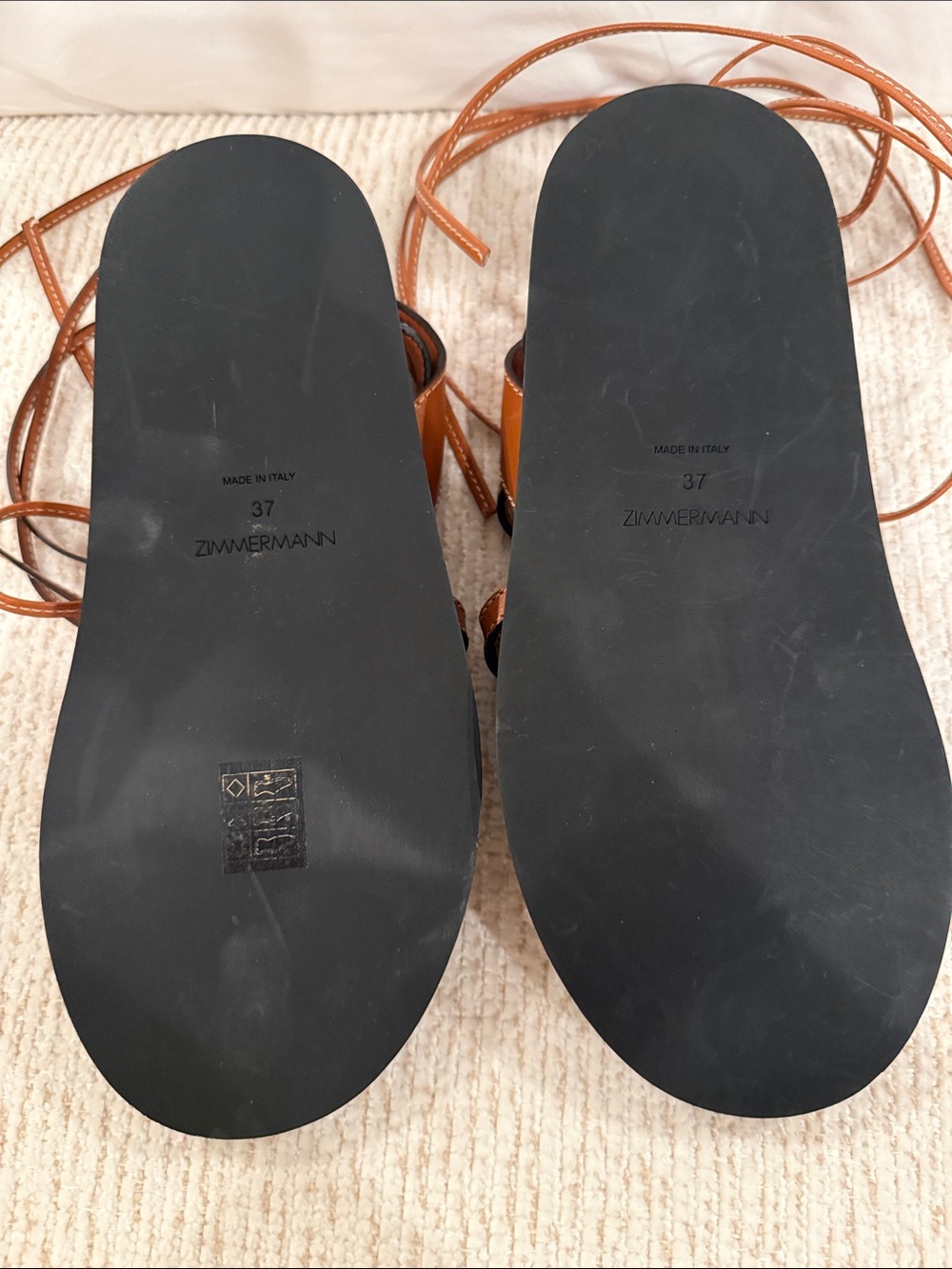 Zimmerman Rock pool leather sandals - Picture 3 of 6
